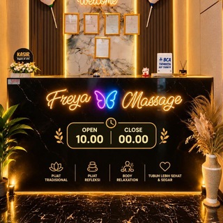 Telegram profile photo for NEW FREYA MASSAGE