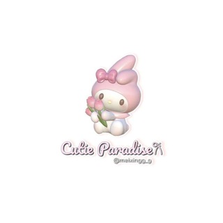 Telegram profile photo for Cutie Paradise𐙚