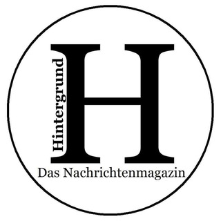 Telegram profile photo for Hintergrund - Das Nachrichtenmagazin