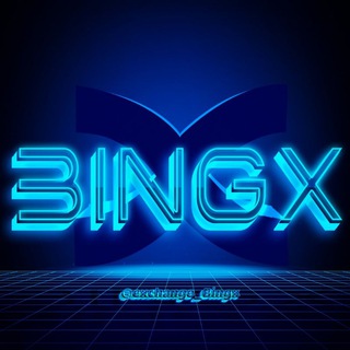 Telegram profile photo for Exchange Bingx
