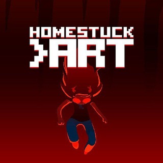 Telegram profile photo for Homestuck Art