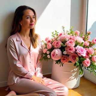 Telegram profile photo for Лайф Юля | Я и моя Семья ❤️