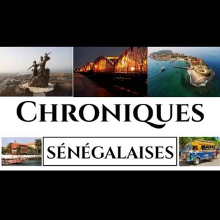 Telegram profile photo for Chroniques Sénégalaises l'Officiel