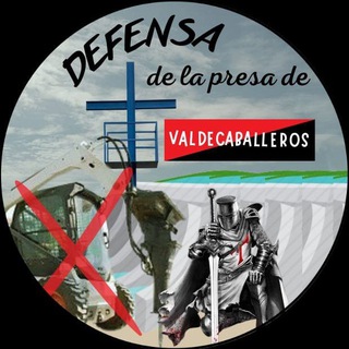 Telegram profile photo for DEFENSA de la PRESA de VALDECABALLEROS