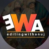Telegram profile photo for editingwithanuj