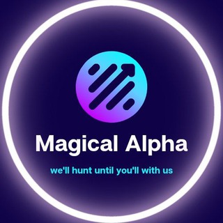 Telegram profile photo for Magical Alpha