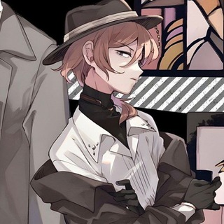 Telegram profile photo for Daily X Cf Chuuya Nakahara