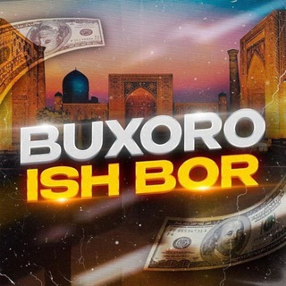 Telegram profile photo for BUXORODA ISH BOR