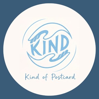 Telegram profile photo for Kind Of Postcards