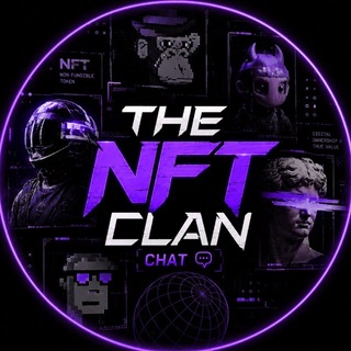 Telegram group profile photo for THE NFT CLAN CHAT