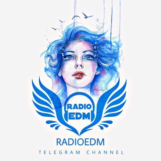 Telegram profile photo for radioEDM