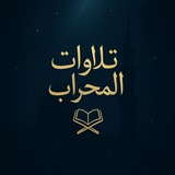 Telegram profile photo for تلاوات المحراب