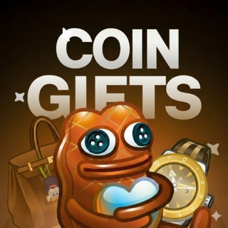 Telegram profile photo for CoinGifts | کوین گیفت