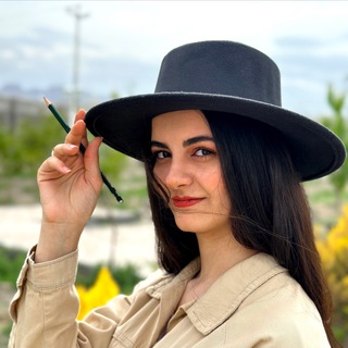 Telegram profile photo for ملیکا مظاهری | آموزش طراحی چهره