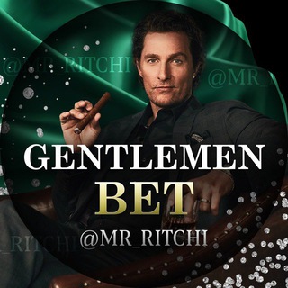 Telegram profile photo for GENTLEMEN BET💼