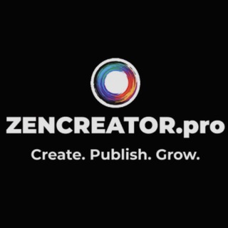 Telegram profile photo for ZenCreator.pro
