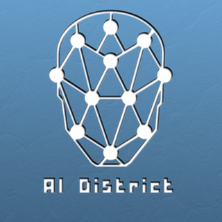 Telegram profile photo for AI District Security Control