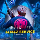 Telegram profile photo for ALMAZ NARXLARI SHOOP π