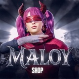 Telegram profile photo for mALOYxSHOP