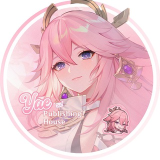 Telegram profile photo for Издательский дом Яэ🍡