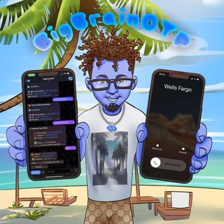 Telegram profile photo for BigBrainOTP