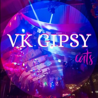 Telegram profile photo for Котики VK GIPSY/бесплатный вход на концерты и вечеринки