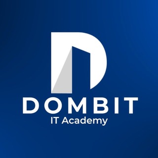 Telegram profile photo for Dombit IT Academy