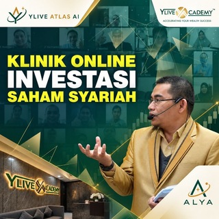 Telegram profile photo for INFO UPDATE EMITEN SAHAM SYARIAH 2026