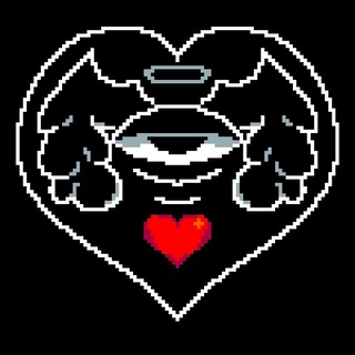 Telegram profile photo for deltarune: oneirophobia