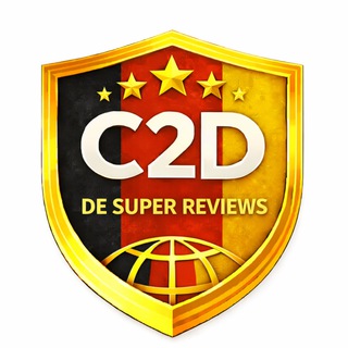 Telegram group profile photo for DE - SUPER REVIEWS