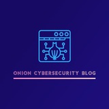 Telegram profile photo for OnionCyberSecurityBlog️️