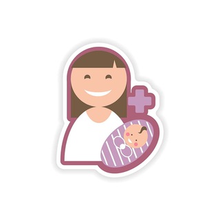 Telegram group profile photo for Как подготовиться к родам, воспитать ребёнка и не сойти с ума