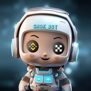 Telegram profile photo for GrokBoy 中文大区