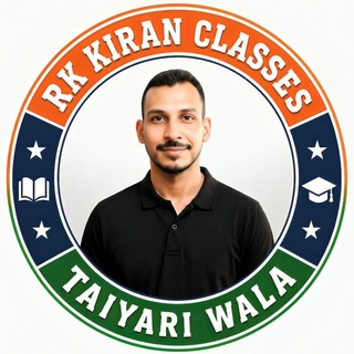 Telegram profile photo for RK Kiran Classes