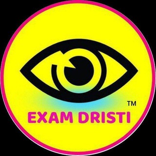 Telegram profile photo for EXAM DRISTI ππ