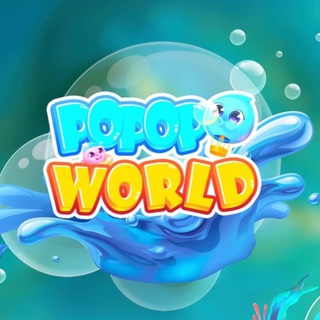 Telegram profile photo for PoPop World Channel