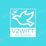 Telegram profile photo for کانفیگ توییتری 🕊️ V2WITT