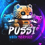 Telegram profile photo for PUSSI - VBIV SERVICE