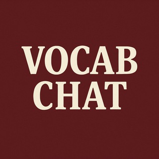 Telegram profile photo for Vocabchat📖