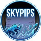 Telegram profile photo for SkyPips