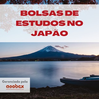 Telegram profile photo for 🇯🇵 Bolsas de Estudos no Japão 🇯🇵