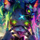 Telegram profile photo for ⚡️NeuroVision Art⚡️