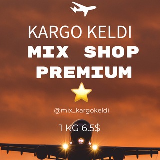 Telegram profile photo for MIX KARGO KELDI️