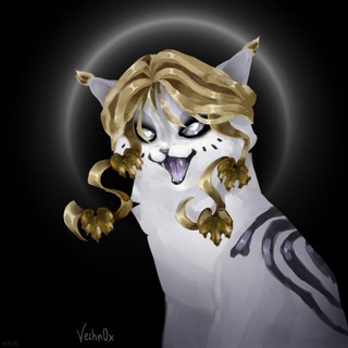 Telegram profile photo for v e c h n o x ✶