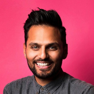Telegram profile photo for Jay Shetty