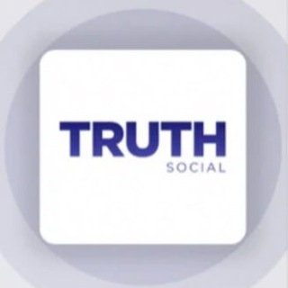 Telegram group profile photo for Truth Social Chat