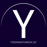 Telegram profile photo for YoshDasturchi.uz 🧑💻
