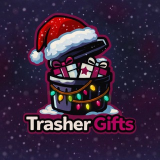 Telegram profile photo for Trasher Gifts🎰