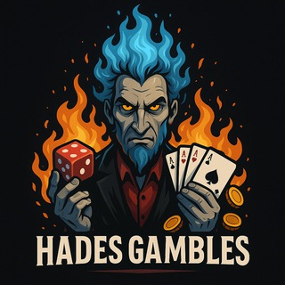 Telegram profile photo for Hades Gambles 🔱