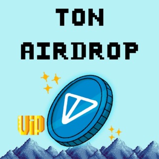 Telegram profile photo for Ton Airdrop VIP